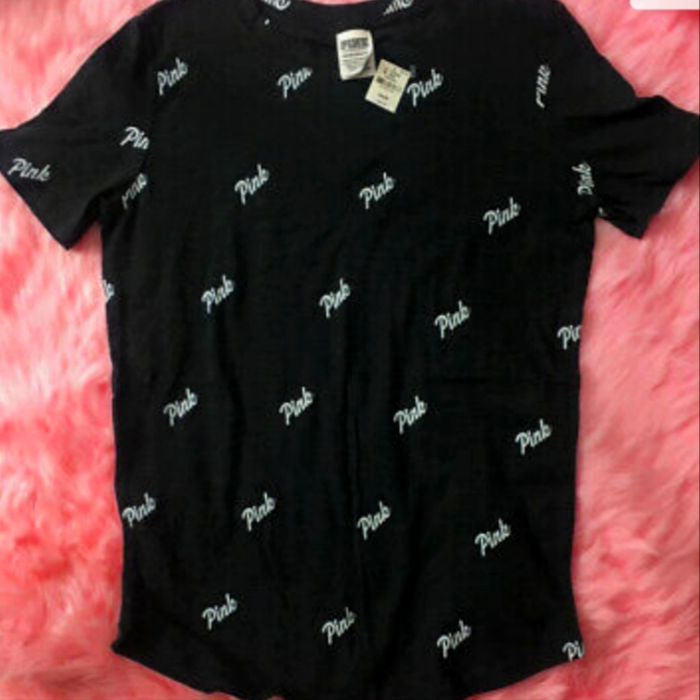 PINK Victoria's Secret Logo Tshirt